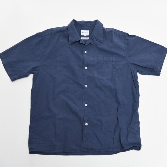Norse Projects Cotton & Tencel Vacation shirt - Picture 1 of 5